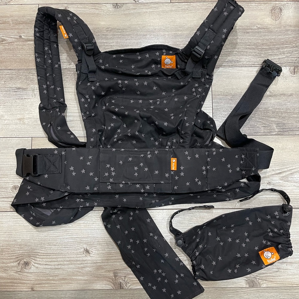 Baby Tula Half Buckle Carrier (OG) *LIKE NEW*